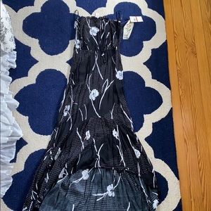 Strapless high-low Mimi chica dress new w/ tags